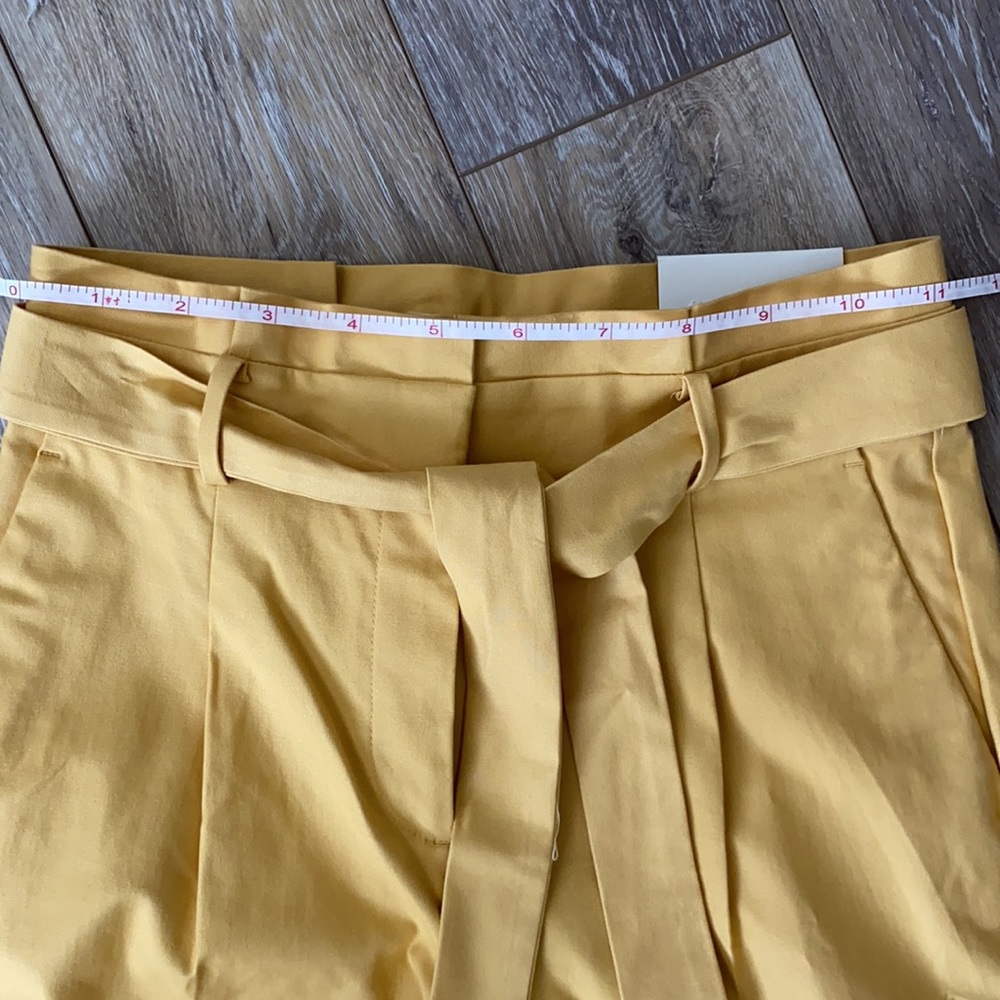 NWT Ann Taylor yellow pants Size 4 - Picture 5 of 8